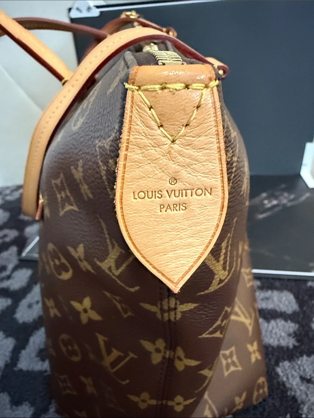 Louis Vuitton Monogram Lena Tote Bag MM
